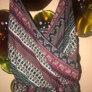 Multi-color Jumpsuit